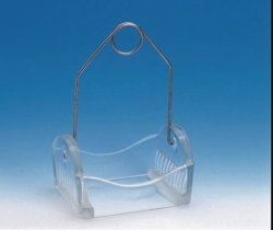 Staining rack, Glass | Type : Wire handle